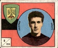 figurina calciatori vav 1958