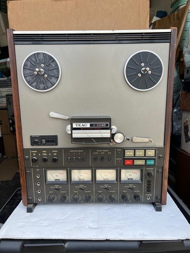 Teac 3440 registratore - a-3440, a