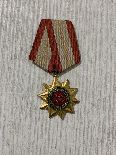 Medaglia urss 1965 anni - medaglia, 20