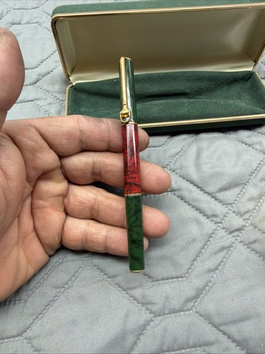 Gucci penna vintage resina - vintage,
