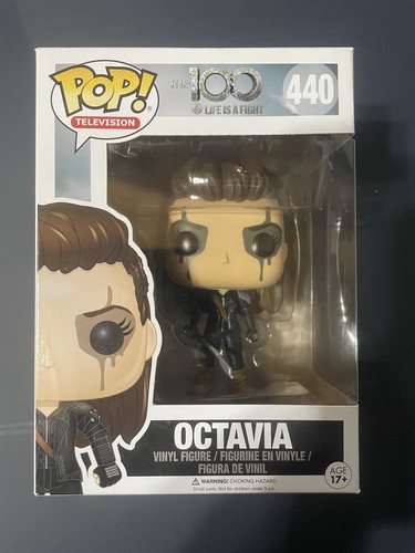 Funko pop television the 100 - funko,