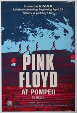 Pink Floyd A Pompei locandina