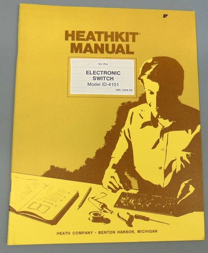 Heathkit 4101 interruttore - heathkit, id-4101