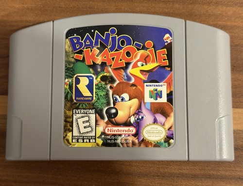 Banjo kazooie nintendo - (nintendo, 64