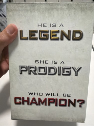 Legend series trilogy boxed - legend,