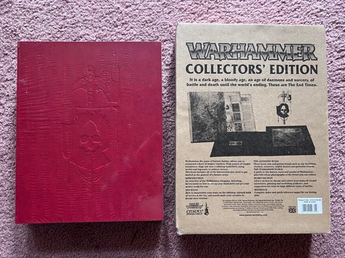 Warhammer collector edition - warhammer, collector's