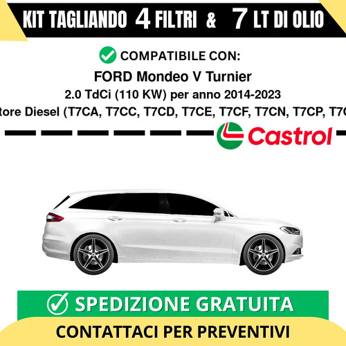 Tagliando per ford - tagliando, v