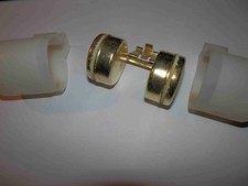 WEBER 36 DCLD BRASS FLOAT 