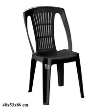 SEDIA STELLA PLASTICA