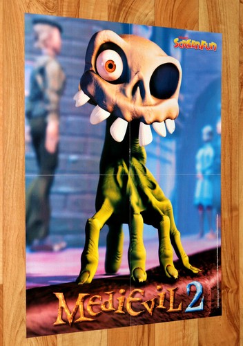 Rarissimo poster medievil - rarissimo,