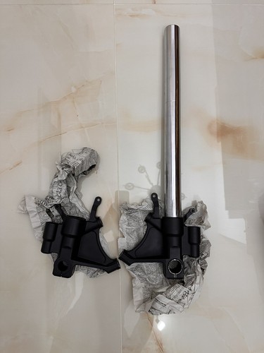 Piedini forcella 43mm attacco - forcella,