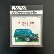 Rivista TECNICA DELL'AUTOMOBILE - Mitsubishi Pajero diesel (Mar. 1991)
