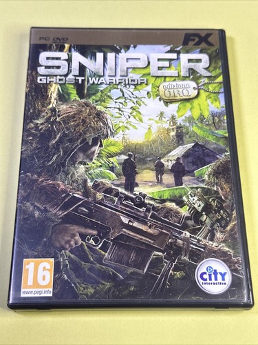 Sniper ghost warrior oro cd - ghost,