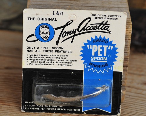 Esca pesca vintage 140 - pesca,