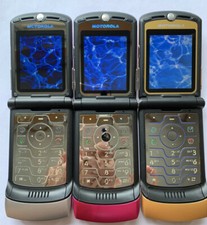Cellulare cellulare originale Motorola RAZR V3i GSM sbloccato flip