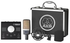 AKG C214 Microfono a