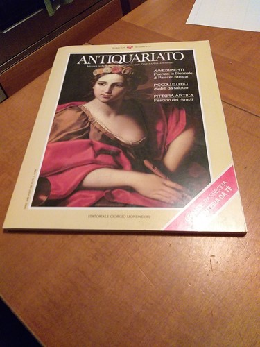 Rivista antiquariato numero - rivista,