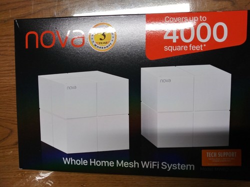 Tenda nova mesh wi - nova, wi-fi