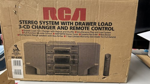 Impianto stereo rca 9300 - impianto,