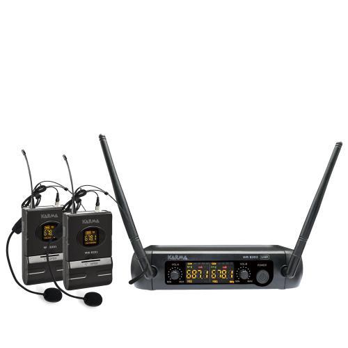Karma set 8202lav doppio - set,