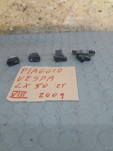Piaggio vespa 2 - lx, tempi