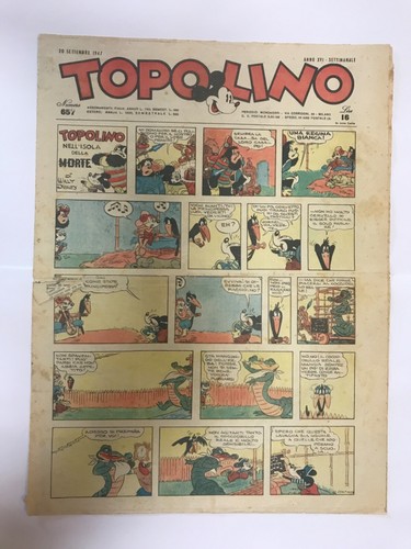 Topolino giornale 1947 - 1947, n°