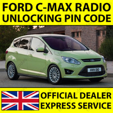 ✅FORD C-MAX RADIO NAVIGATORE CODICE PIN SBLOCCO PER SONY 6000 CD 4500 RDS TRAVELPILOT✅