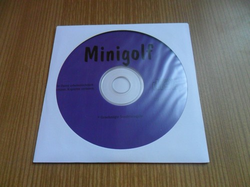 Minigolf - (pc),