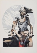 Bodini floriano litografia - floriano,