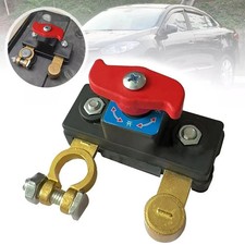 STACCABATTERIA INTERRUTTORE DEVIATORE 12/24V 100A NAUTICA CAMPER BARCA CAMION