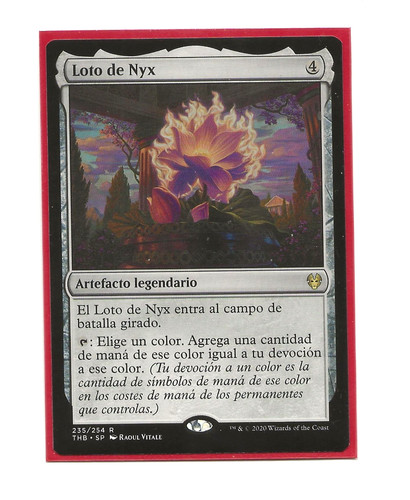 Nyx lotus mtg theros thb - ,