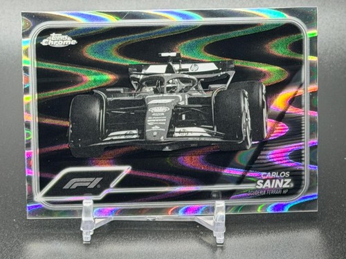 2024 topps chrome 76 - topps, f1