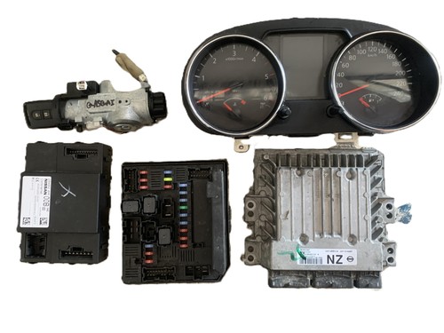 Kit chiave per nissan qashqai - chiave,