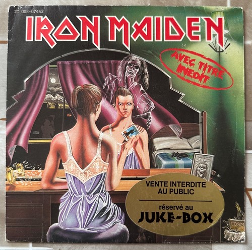 Iron maiden twilight zone - iron,