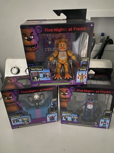 Jazwares fnaf five nights - five, at