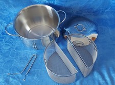 PENTOLA CUOCI PASTA 2 CESTELLI