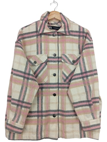 Zara giacca pile donna - in,