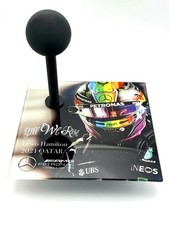 Espositore vetro mini casco