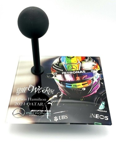 Espositore vetro mini casco