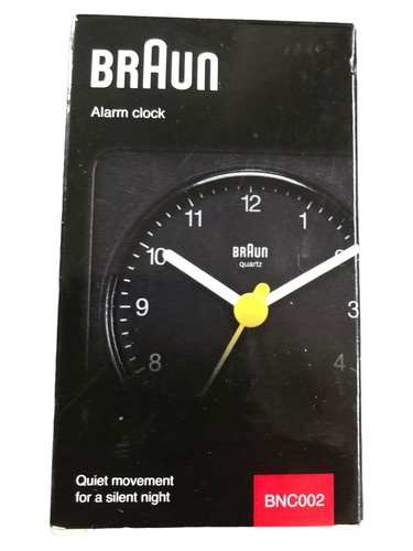 Braun bnc002 sveglia - braun, quarzo