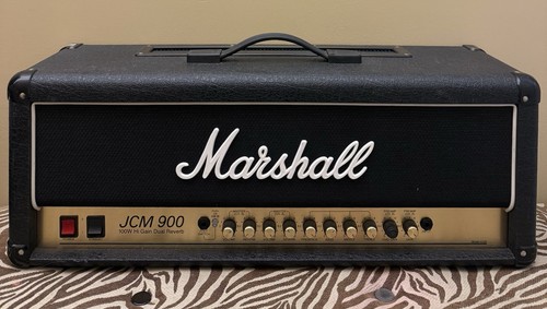 Marshall jcm 900 1995 - 1995, gain