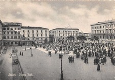 Cartolina Sassari Piazza d'