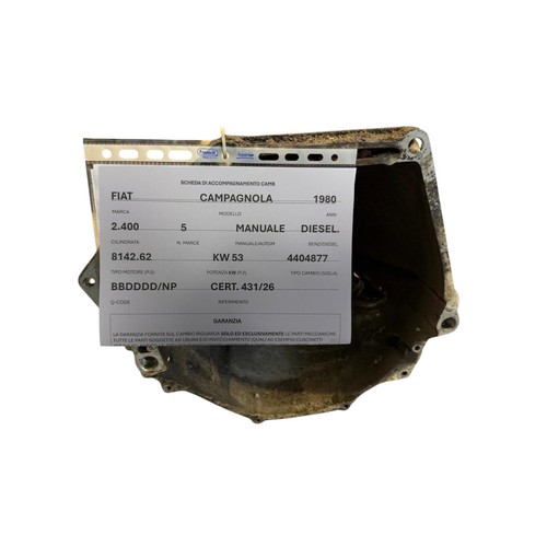 Cambio manuale per - manuale, fiat