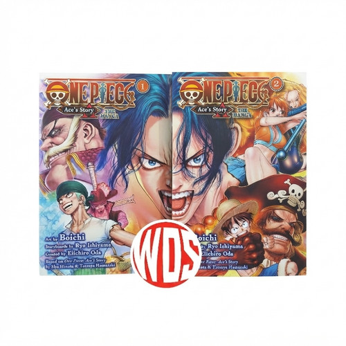 One piece ace - piece,
