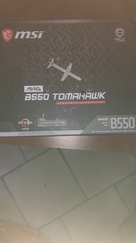 Msi mag b550 tomahawk am4 - msi, atx
