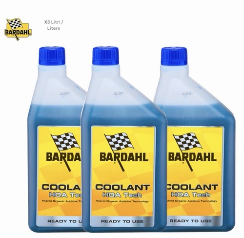 Bardahl kit litri coolant - 3,