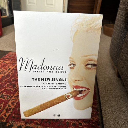 Madonna deeper and - madonna,