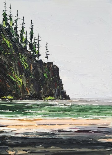Dipinto olio originale - , costa