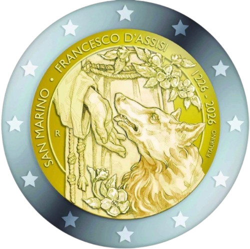 Euro san marino 2026 - marino,