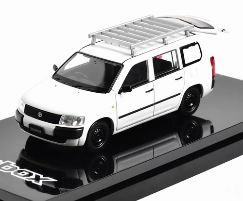 Hobbyjapan bianco probox - hobbyjapan, 1:64